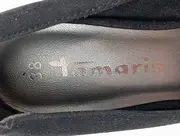 Vorschaubild 3 von Tamaris Damen Plateau Pumps Gr. 38 Schwarz Elegant Klassisch 9,5cm Absatz