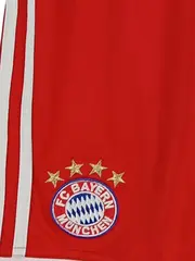 Vorschaubild 4 von FC Bayern München Fußballshorts Kinder Gr. 50 Rot Sportshorts