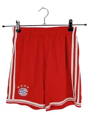 Vorschaubild 1 von FC Bayern München Fußballshorts Kinder Gr. 50 Rot Sportshorts