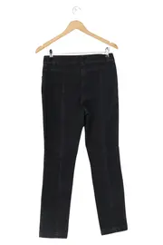 Vorschaubild 2 von Damen Jeans Straight Leg Schwarz W29/38/M Casual Baumwolle Hose