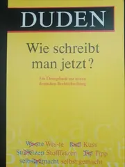 Vorschaubild 1 von Duden Übungsbuch Neue Deutsche Rechtschreibung Grammatik Taschenbuch