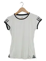 Vorschaubild 1 von Damen Sport Shirt Gr. 36/S Weiß Kurzarm Training