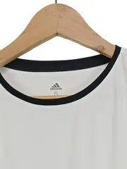 Vorschaubild 4 von Damen Sport Shirt Gr. 36/S Weiß Kurzarm Training
