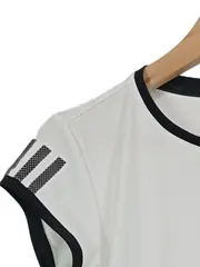Vorschaubild 2 von Damen Sport Shirt Gr. 36/S Weiß Kurzarm Training