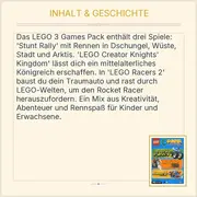 Vorschaubild 3 von Stunt Rally Creator Knights Kingdom Racers 2 PC 3er Pack Action Deutsch