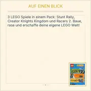 Vorschaubild 2 von Stunt Rally Creator Knights Kingdom Racers 2 PC 3er Pack Action Deutsch