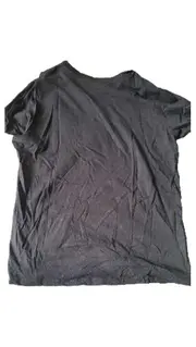 Vorschaubild 5 von Herren T-Shirt Gr. S Schwarz Logo Print Baumwolle Casual Kurzarm