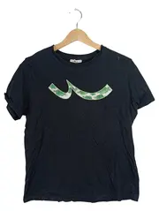 Vorschaubild 1 von Herren T-Shirt Gr. S Schwarz Logo Print Baumwolle Casual Kurzarm
