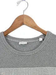 Vorschaubild 3 von Herren Pullover XXL Mehrfarbig Gestreift Casual Baumwolle