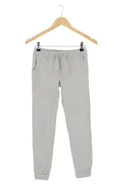 Vorschaubild 2 von PAGE ONE YOUNG Basic Jogginghose Kinder Grau Gr. 128 Sportlich Meliert Baumwolle