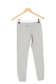 Vorschaubild 1 von PAGE ONE YOUNG Basic Jogginghose Kinder Grau Gr. 128 Sportlich Meliert Baumwolle