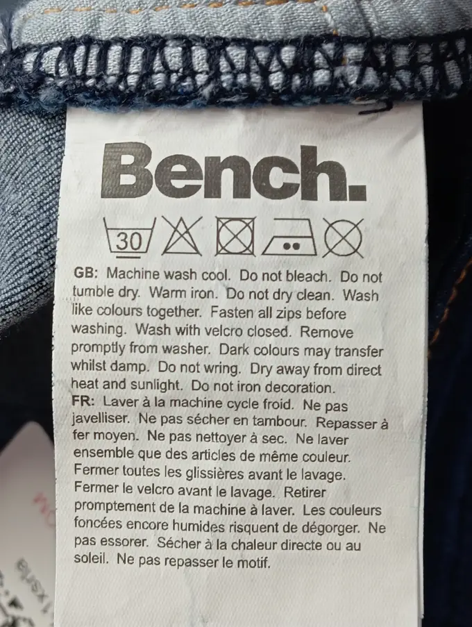 BENCH Jeans Slim Fit Bild 4