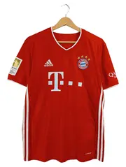 Vorschaubild 1 von FC Bayern München Trikot Herren Gr. M Sané #10 Bundesliga 2020/21