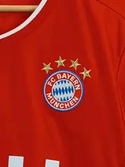 Vorschaubild 3 von FC Bayern München Trikot Herren Gr. M Sané #10 Bundesliga 2020/21