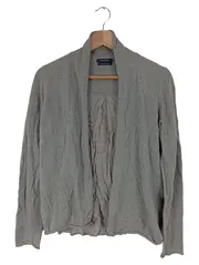 Vorschaubild 1 von MARC O POLO Strickjacke Damen 34/XS Grau Klassisch Elegant