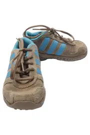 Vorschaubild 2 von Sneaker low Kinder Braun Gr. 28 Freizeitschuh Sportschuh