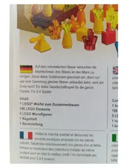 Vorschaubild 2 von Bauset Orient Bazaar 3849 Brettspiel 198 Teile 5 Minifiguren Mehrfarbig ab 7 Jahre