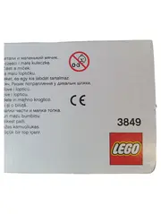 Vorschaubild 3 von Bauset Orient Bazaar 3849 Brettspiel 198 Teile 5 Minifiguren Mehrfarbig ab 7 Jahre