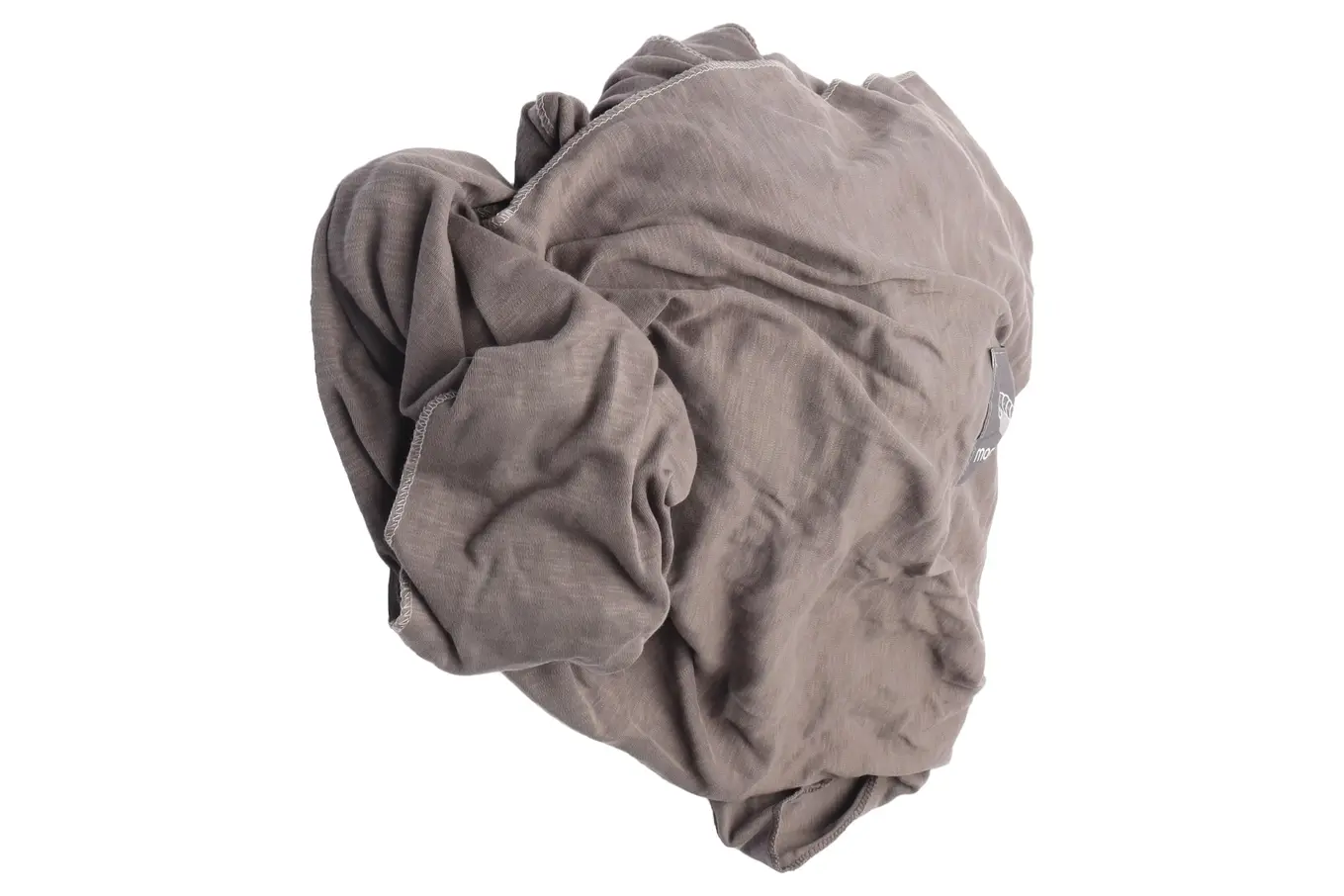 MANDUCA Sling Tragetuch Babytrage Grau Baumwolle Kinder