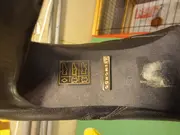 Vorschaubild 4 von Damen Stiefeletten Gr. 40 Schwarz Elegant Leder Stilettoabsatz