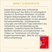 Vorschaubild 3 von STARK Abitur Deutsch LK NRW 2022 Prüfungsvorbereitung Buch Originalaufgaben
