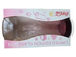 COCA-COLA Latte Macchiato Glas