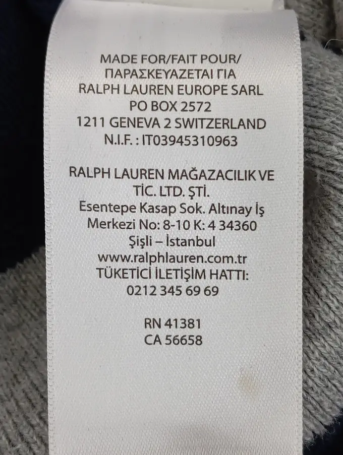 POLO RALPH LAUREN Pullover Bild 5