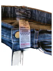 Vorschaubild 2 von Jeans Shorts Kinder Gr. 104 Blau Slim Fit Denim Bermuda