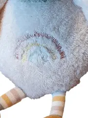 Vorschaubild 2 von Baby Kuscheltier Ente Plüschtier Mehrfarbig 16cm Stofftier