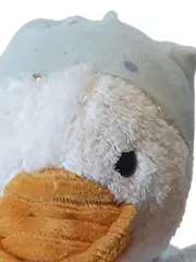 Vorschaubild 3 von Baby Kuscheltier Ente Plüschtier Mehrfarbig 16cm Stofftier