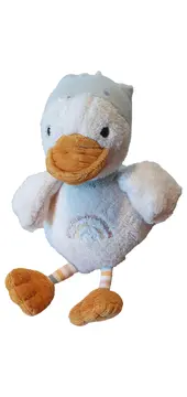 Vorschaubild 1 von Baby Kuscheltier Ente Plüschtier Mehrfarbig 16cm Stofftier