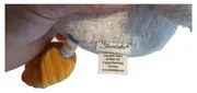 Vorschaubild 4 von Baby Kuscheltier Ente Plüschtier Mehrfarbig 16cm Stofftier