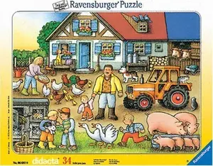 RAVENSBURGER Puzzle