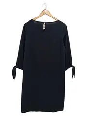 Vorschaubild 2 von Etuikleid Damen Gr. 36/S Schwarz Elegant Business Freizeit