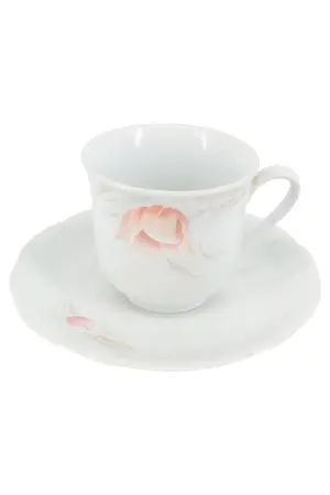 TRIPTIS PORZELLAN Tasse und Unterteller