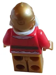 Vorschaubild 2 von Weihnachtsmann Minifigur Rot Kinder Spielfigur Weihnachten Geschenk