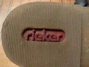 Vorschaubild 4 von Damen Zehentrenner Sandalen Gr. 39 Schwarz Modisch Strass