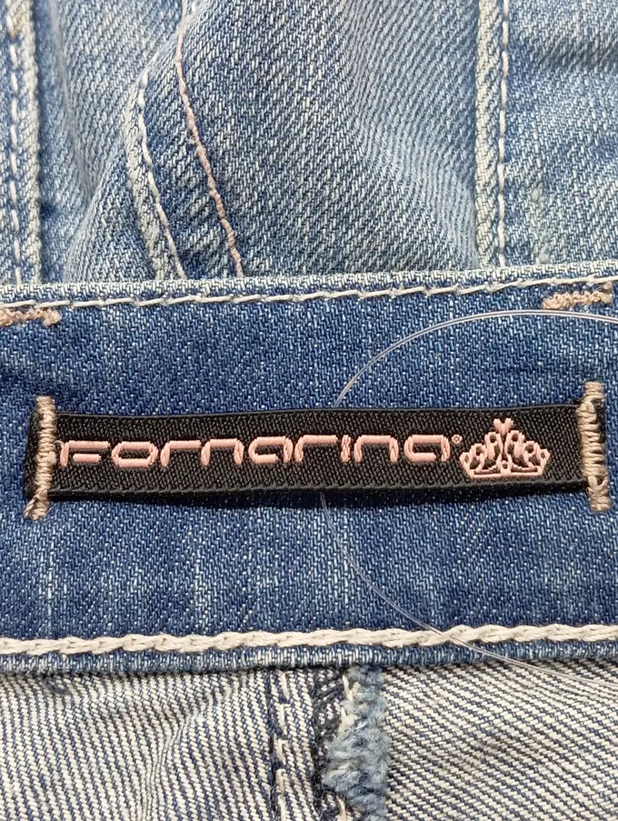 FORNARINA Jeansrock Bild 3
