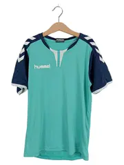 Vorschaubild 1 von Hummel Kinder Sport Shirt Gr. 140/152 Türkis Blau