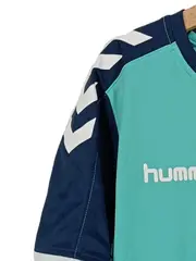Vorschaubild 3 von Hummel Kinder Sport Shirt Gr. 140/152 Türkis Blau