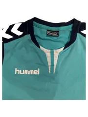 Vorschaubild 5 von Hummel Kinder Sport Shirt Gr. 140/152 Türkis Blau
