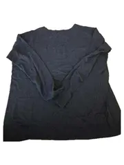 Vorschaubild 5 von EDC Damen Pullover Schriftzug Pailletten Weihnachten Langarm Schwarz L