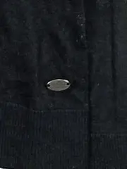 Vorschaubild 3 von EDC Damen Pullover Schriftzug Pailletten Weihnachten Langarm Schwarz L