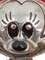 Vorschaubild 3 von Maus Charm Anhänger 925 Sterling Silber Emaille Damen Alltag