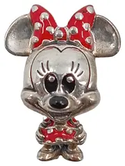 Vorschaubild 1 von Maus Charm Anhänger 925 Sterling Silber Emaille Damen Alltag