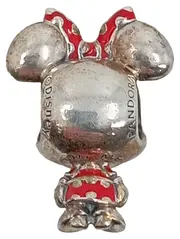 Vorschaubild 2 von Maus Charm Anhänger 925 Sterling Silber Emaille Damen Alltag