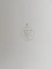 Vorschaubild 2 von Servierschüssel Porzellan Weiß Elegant 23cm Schale Salatschüssel