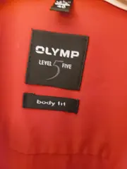 Vorschaubild 3 von Level Five Body Fit Herren Business Hemd Langarm Rot Gr. 40/L