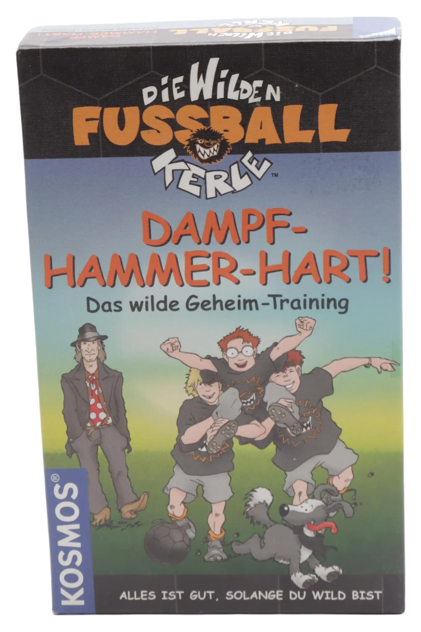 KOSMOS Die Wilden Fussball Kerle Dampf-Hammer-Hart! Brettspiel Kinder Fußball