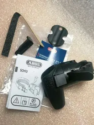 ABUS Fahrradschloss Halterung